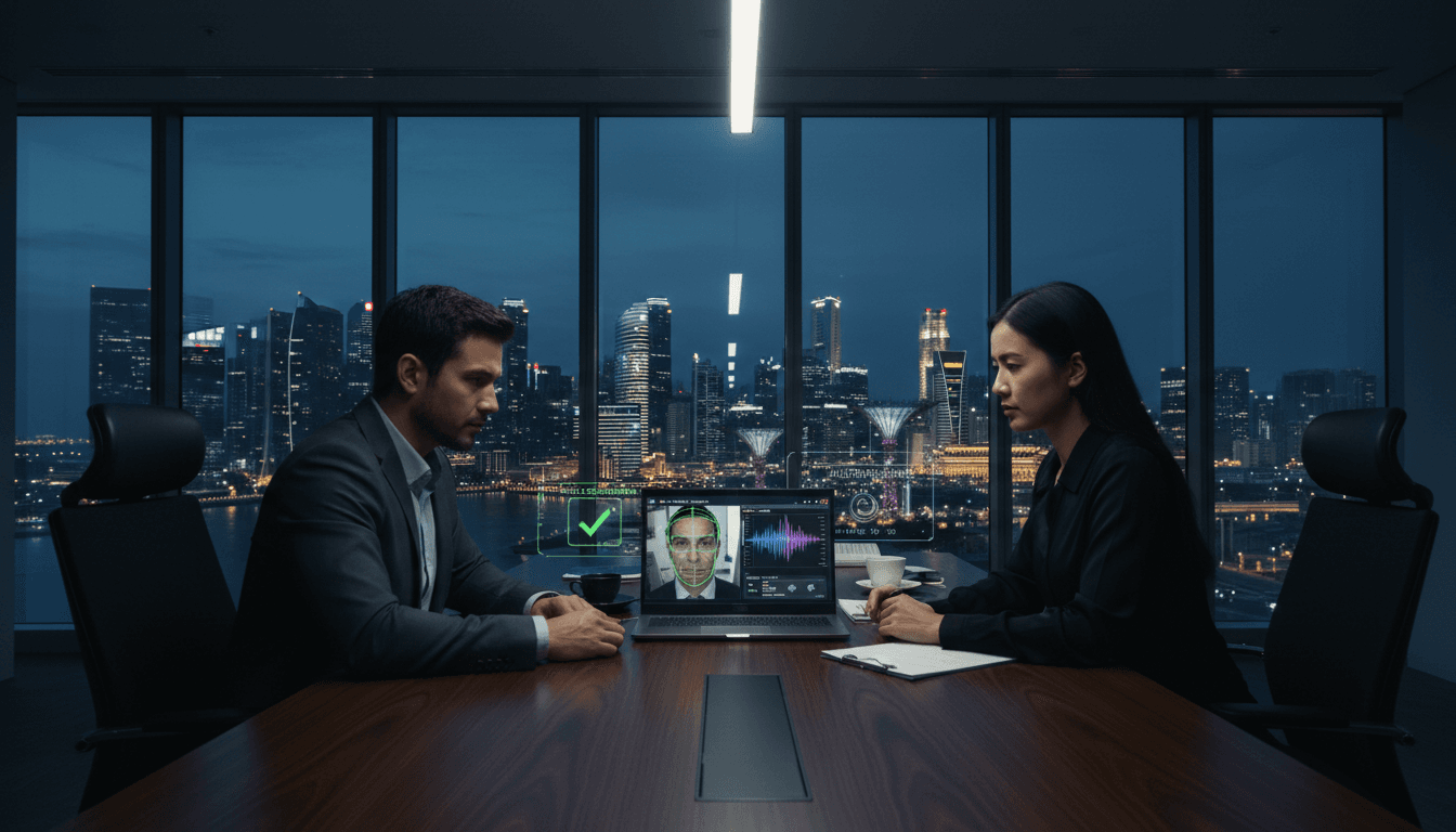 Featured image for Deepfake Detection for Businesses: Trust, Tools, Steps