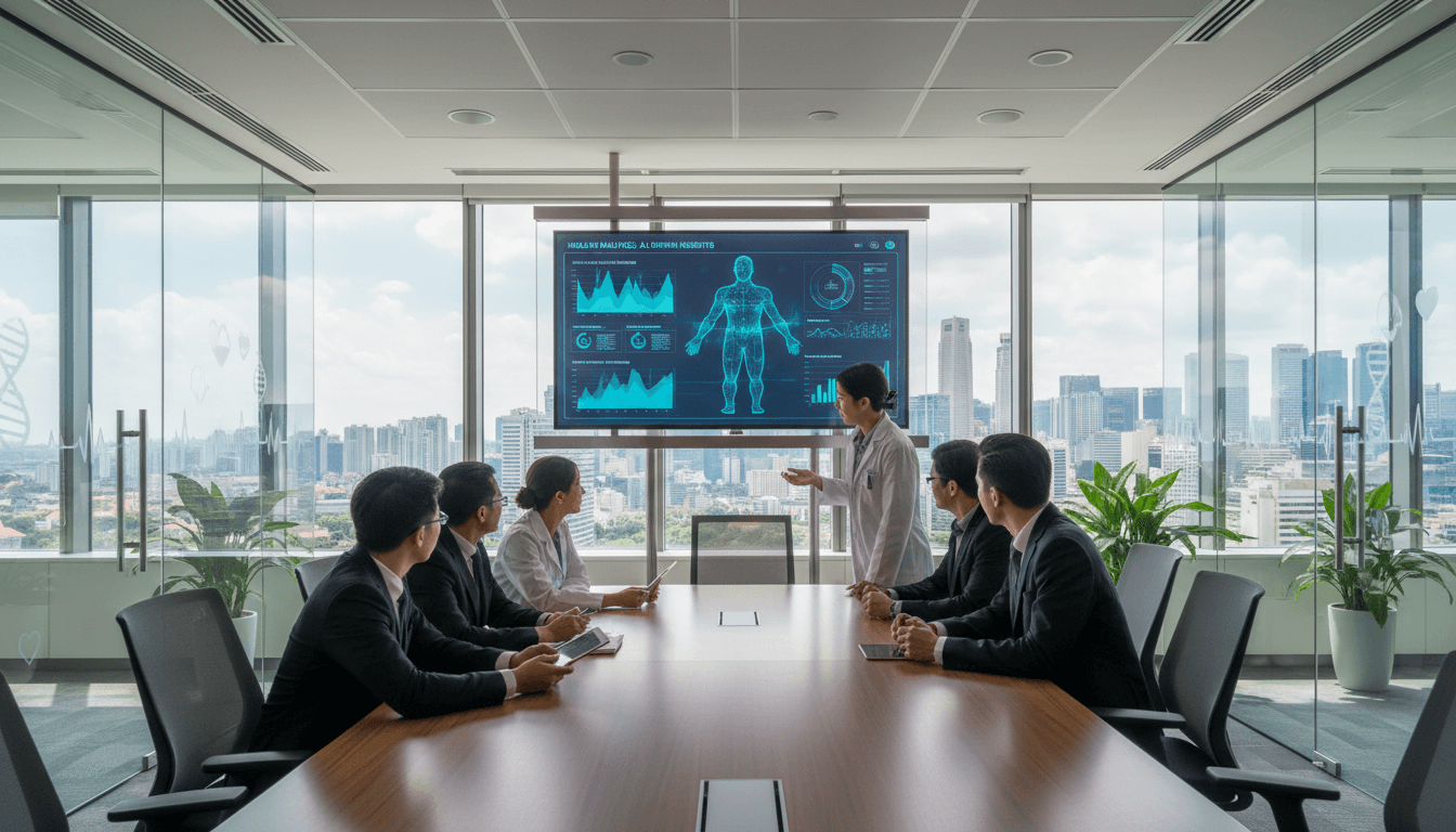 Featured image for AI Business Tools: IQVIA’s Playbook for Real ROI