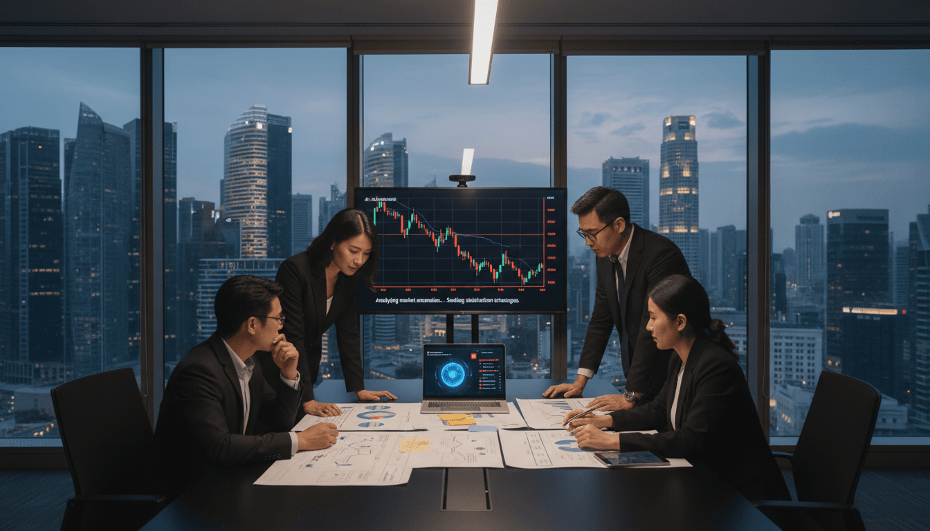 Featured image for AI Software Selloff: What Singapore Firms Should Do