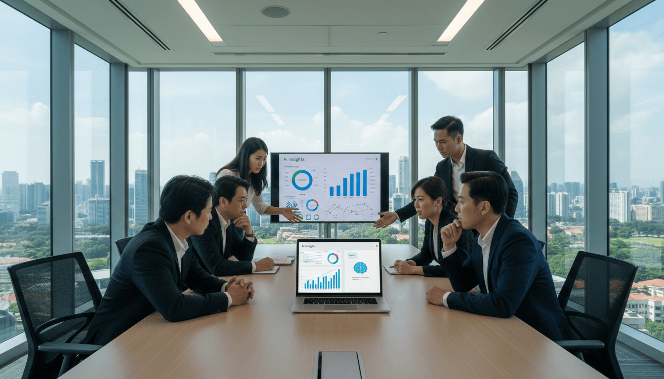 Featured image for AI Business Tools: What the Selloff Teaches SG SMEs