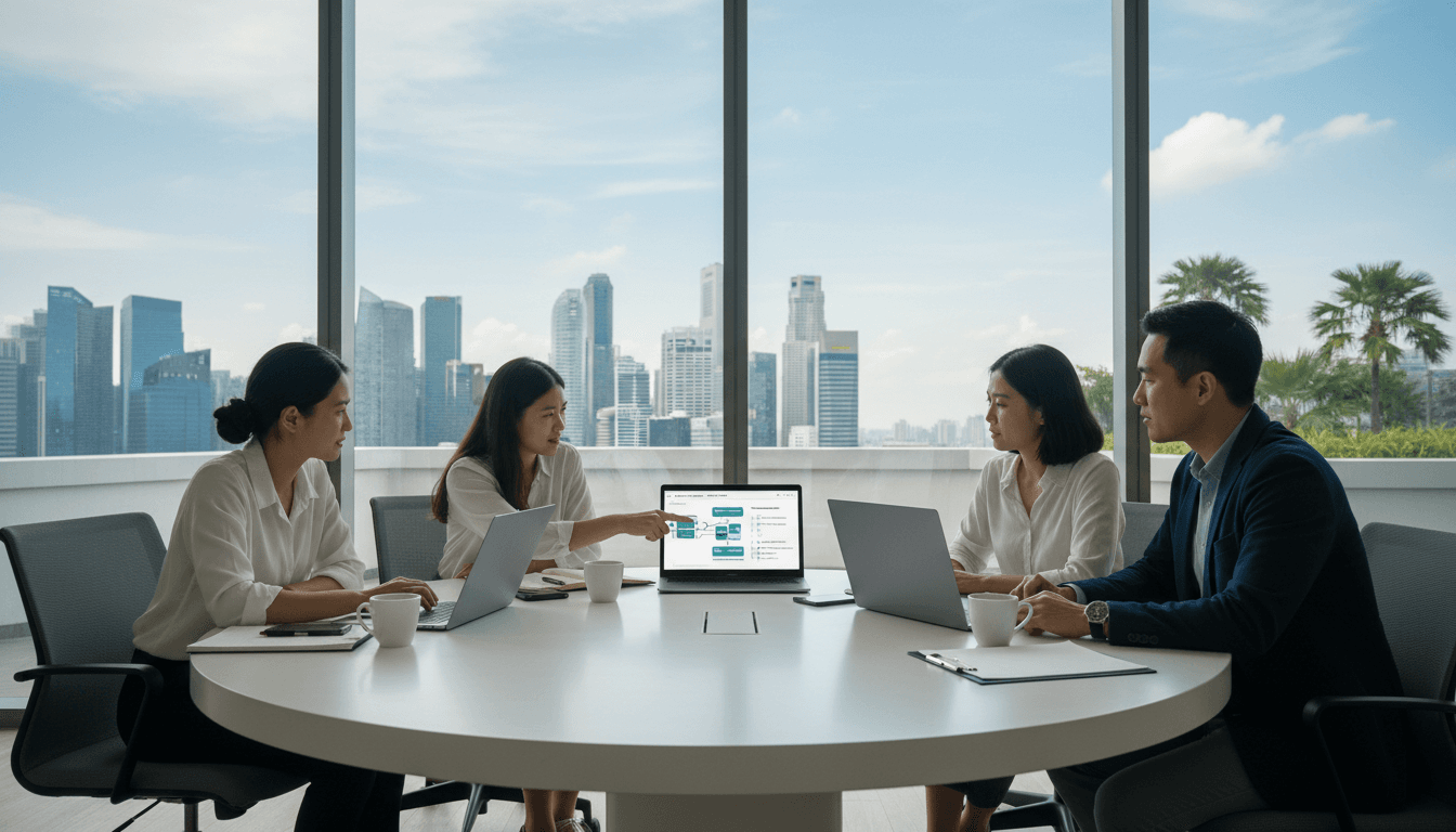 Featured image for AI Tools in Singapore: Grow Without Staff Cuts