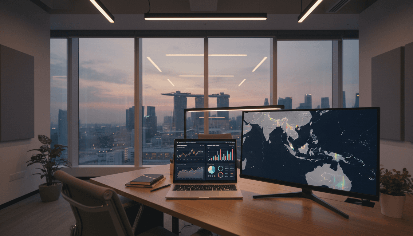 Featured image for AI Playbook for SG Startups in Indonesia Volatility