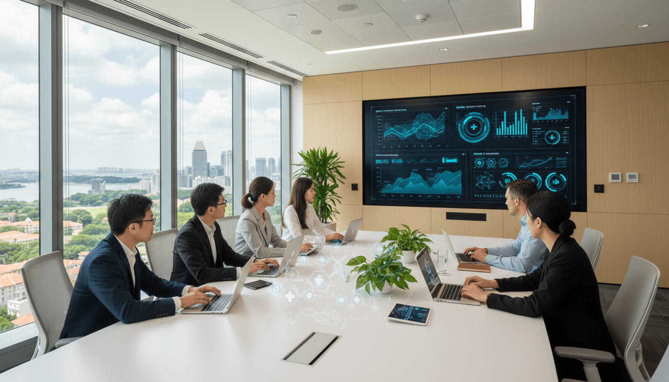 Featured image for AI Strategy ROI: What IQVIA Teaches Singapore Firms