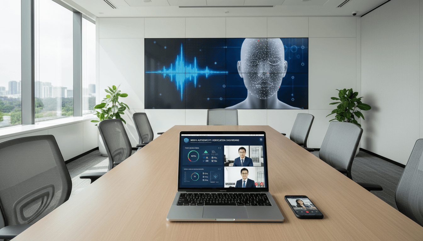 Featured image for Deepfake Detection: A Trust Play for SG Businesses