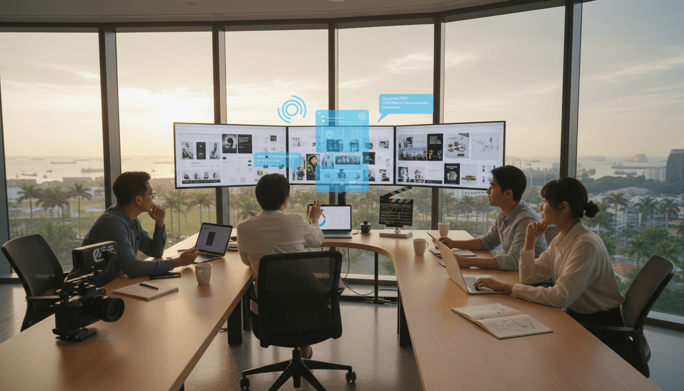 Featured image for AI Production Workflows: Lessons from Amazon for SG