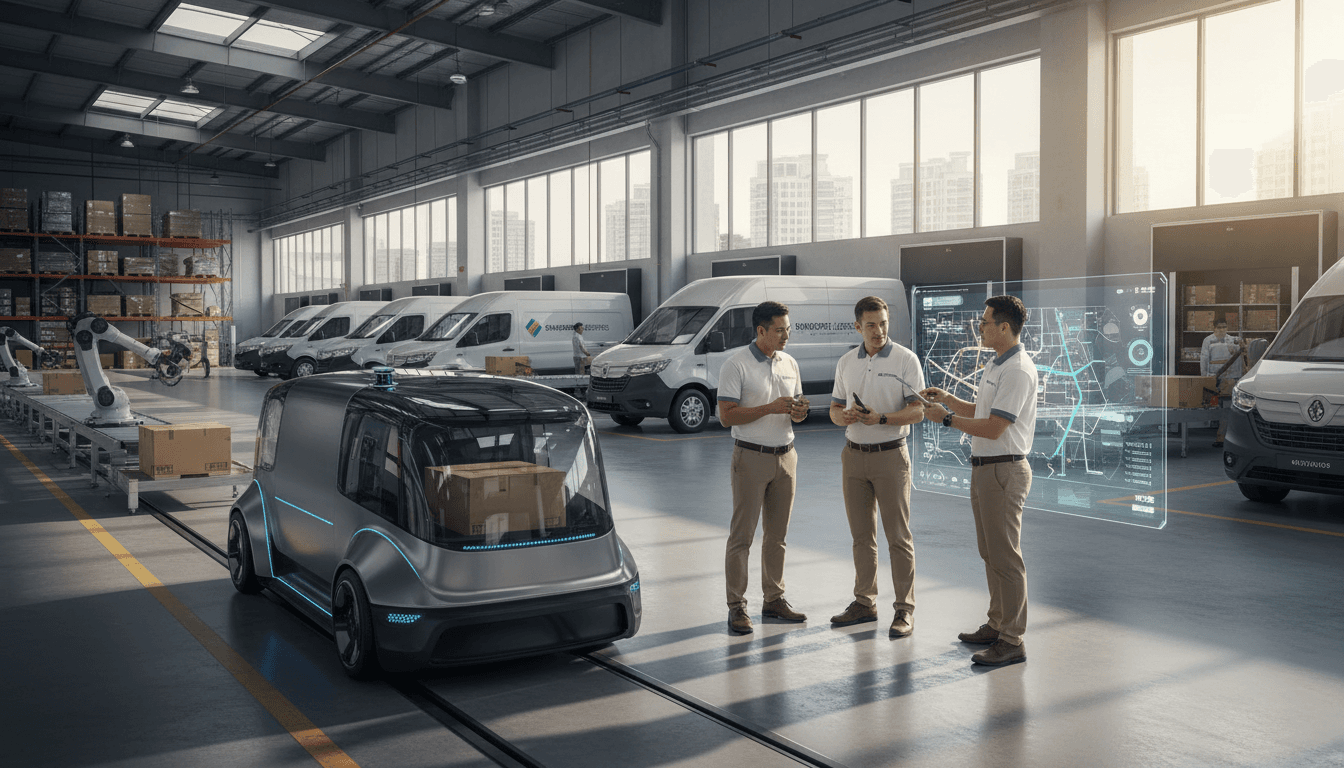 Featured image for AI Automasi Rantaian Bekalan: Pelajaran dari Uber