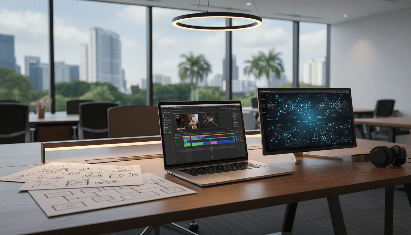 Featured image for Amazon’s AI Film Playbook for Singapore Businesses