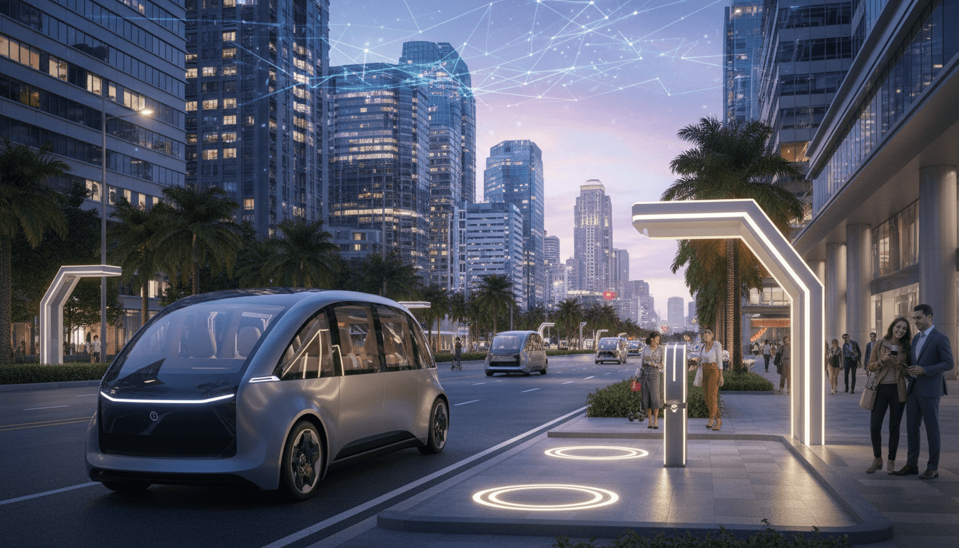 Featured image for Robotaxi Lessons for Singapore SMEs Using AI Tools