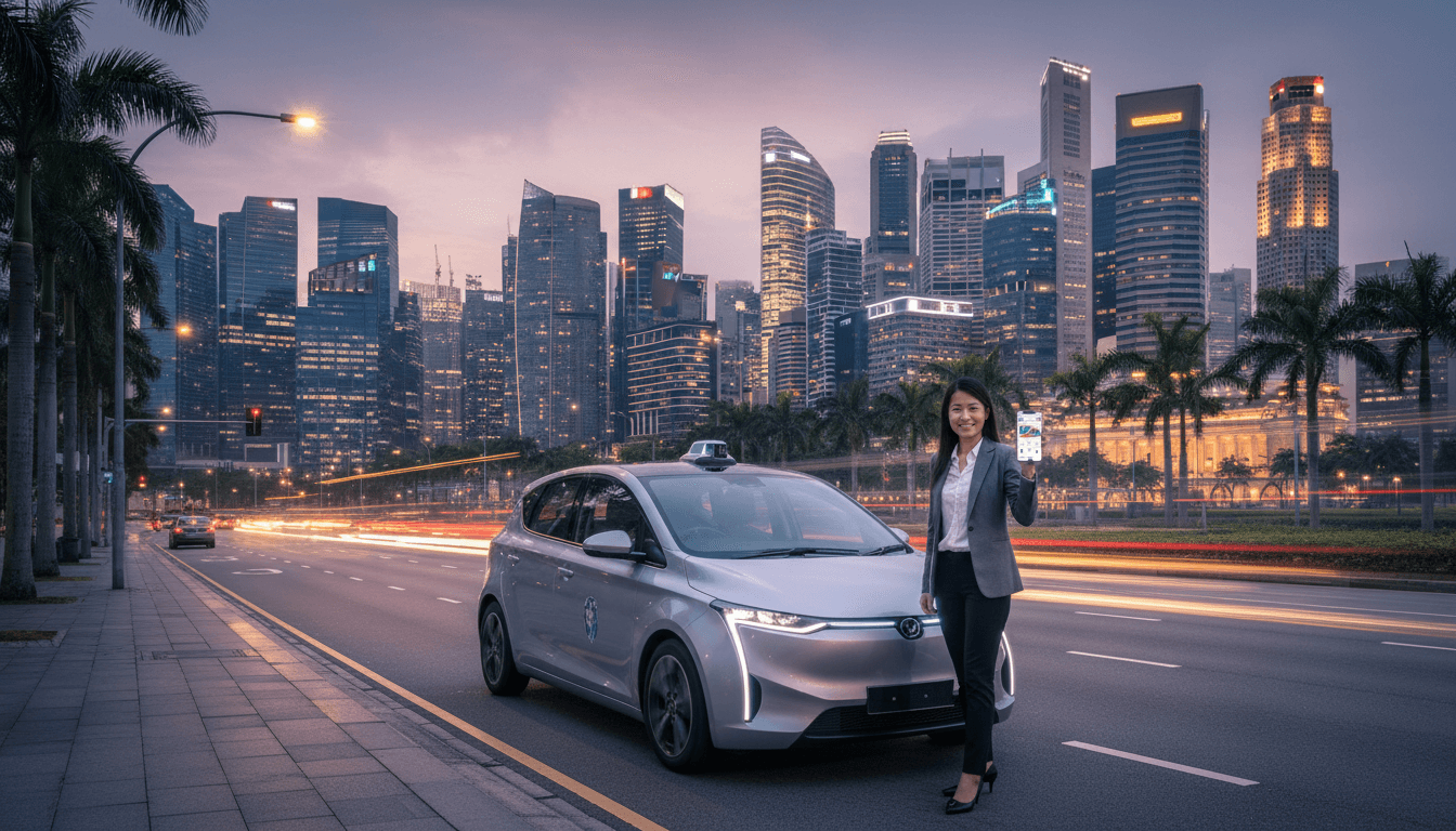 Featured image for Uber’s Robotaxi Bet: AI Lessons for SG Startups