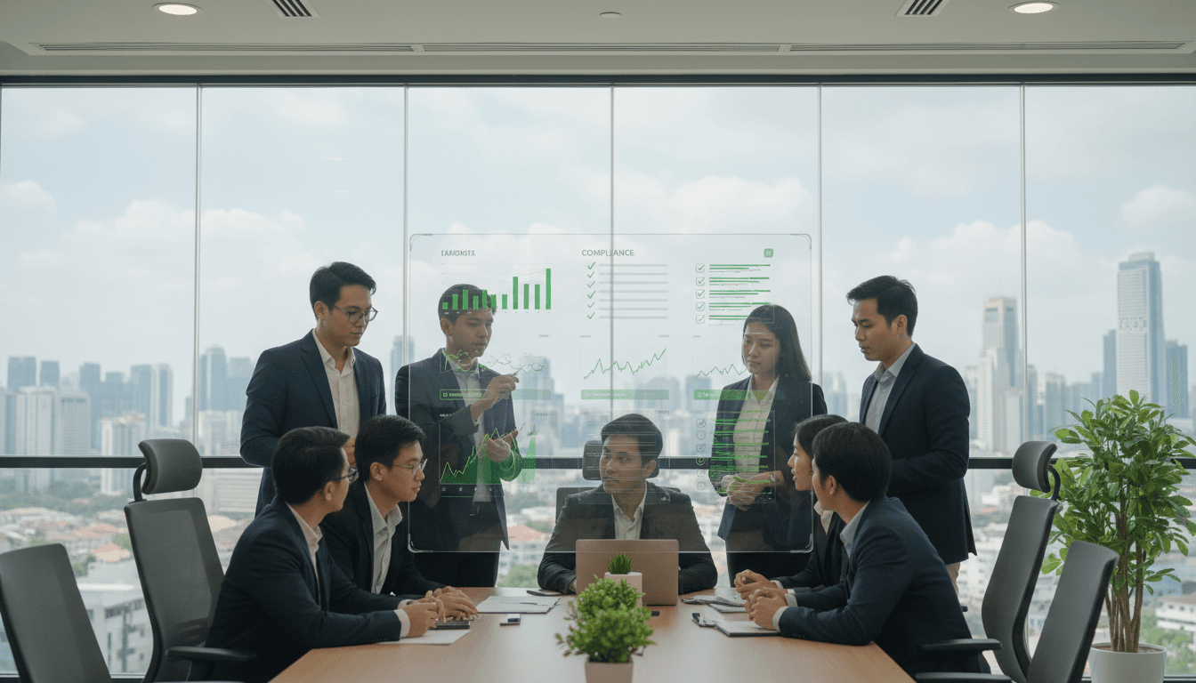 Featured image for AI Compliance Tools for Startups Amid SEA Market Rules