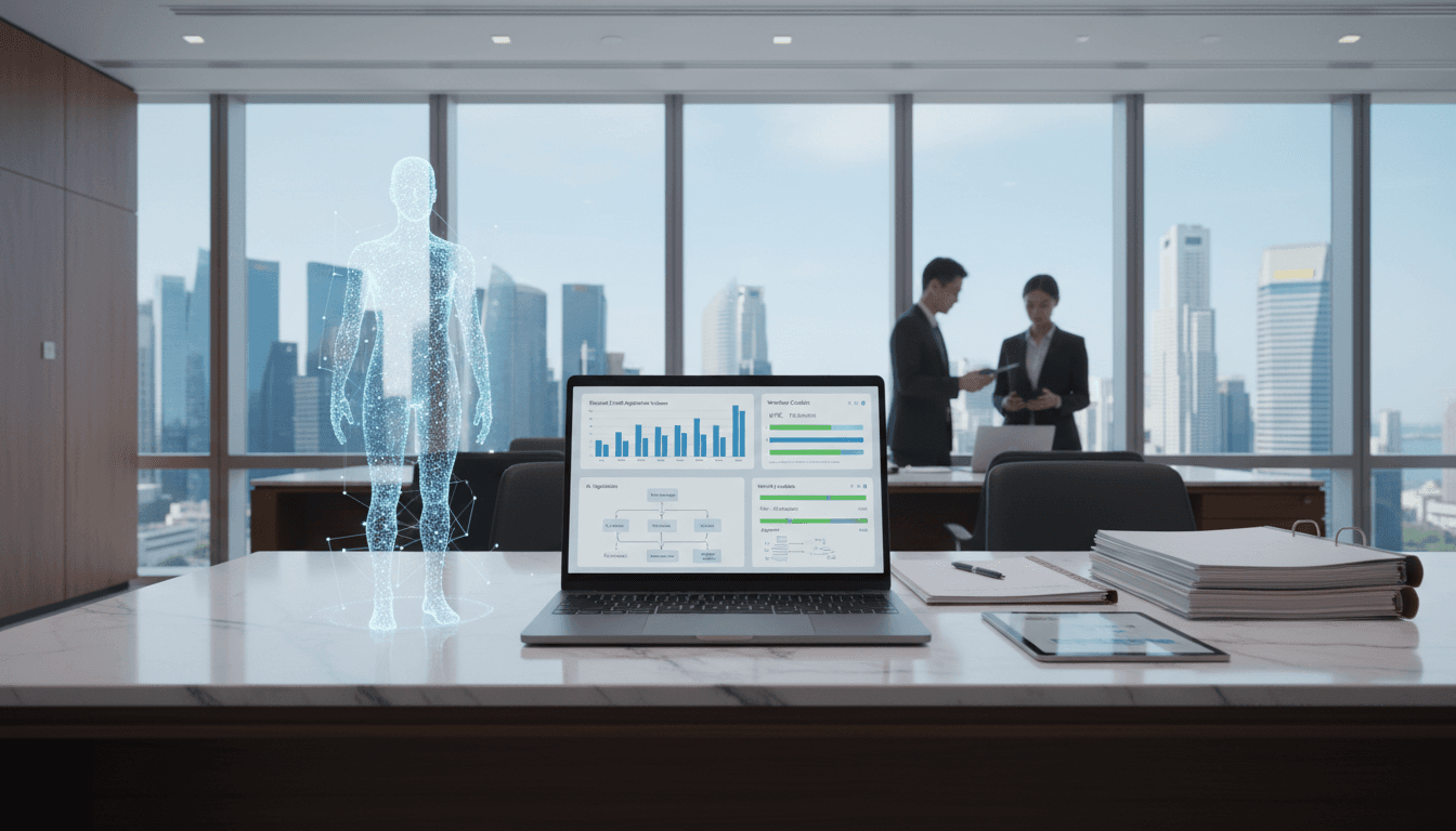 Featured image for AI Credit Analyst Agents: Lessons for SG Businesses