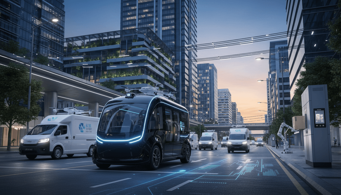 Featured image for AI Robotaxi Lessons for Logistics & Supply Chains