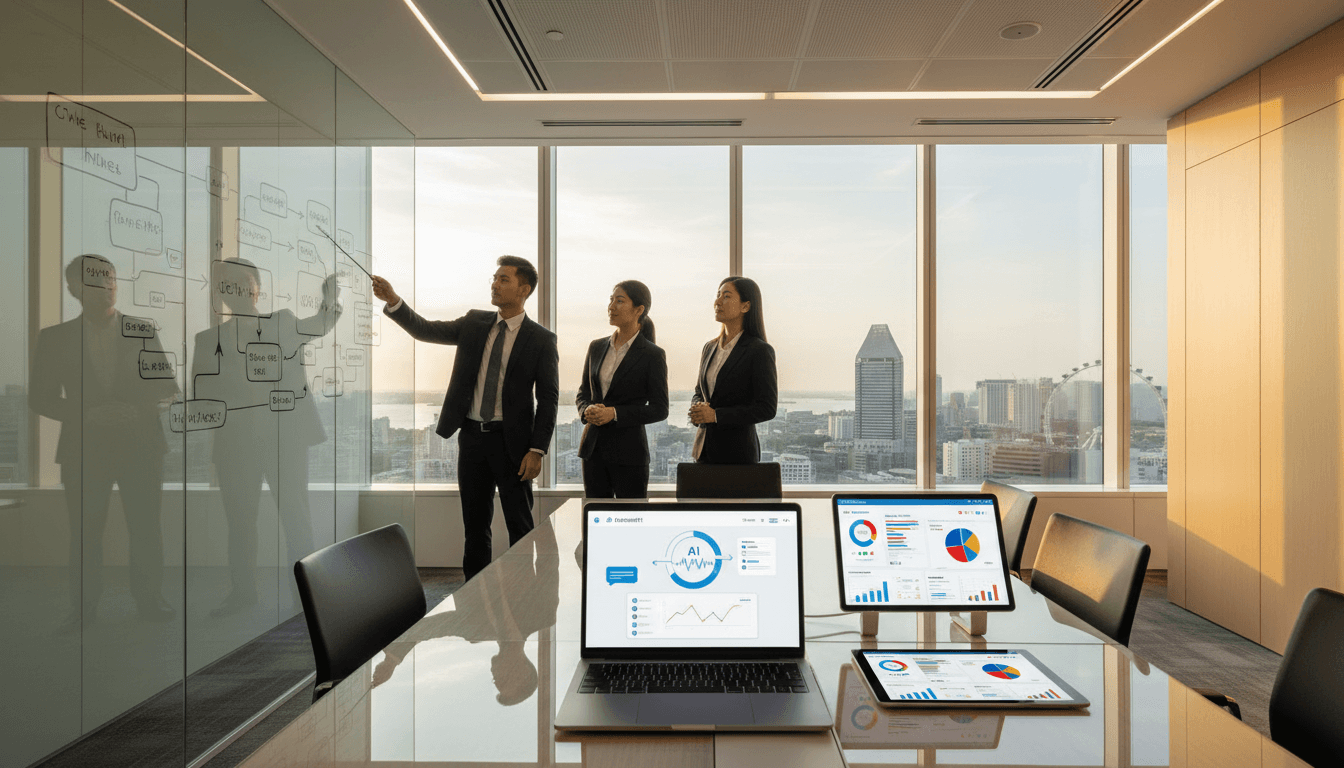 Featured image for AI Disruption: What Singapore Businesses Should Do Now