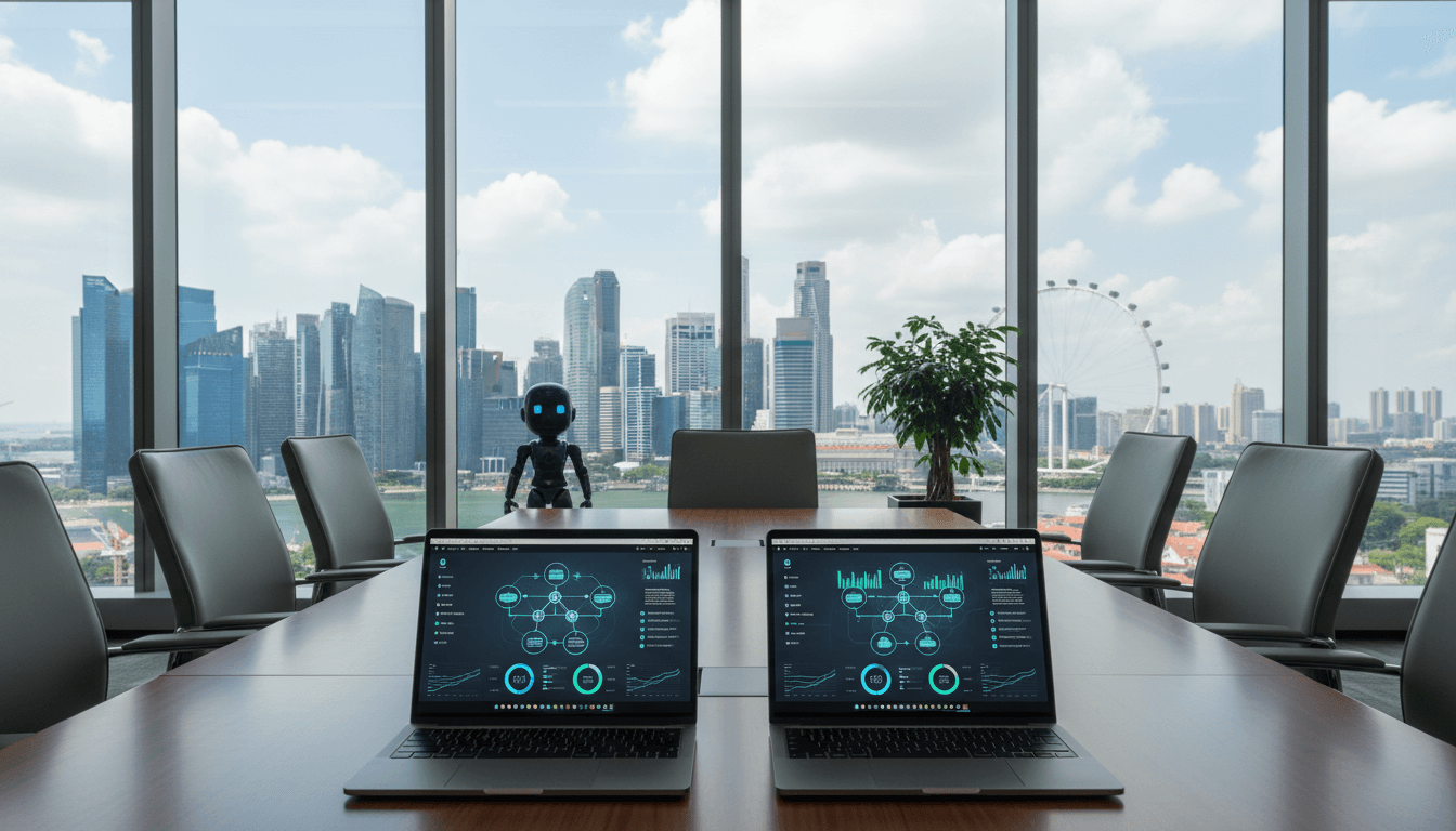 Featured image for AI Agents Are Hitting Software Stocks—Act Now in SG