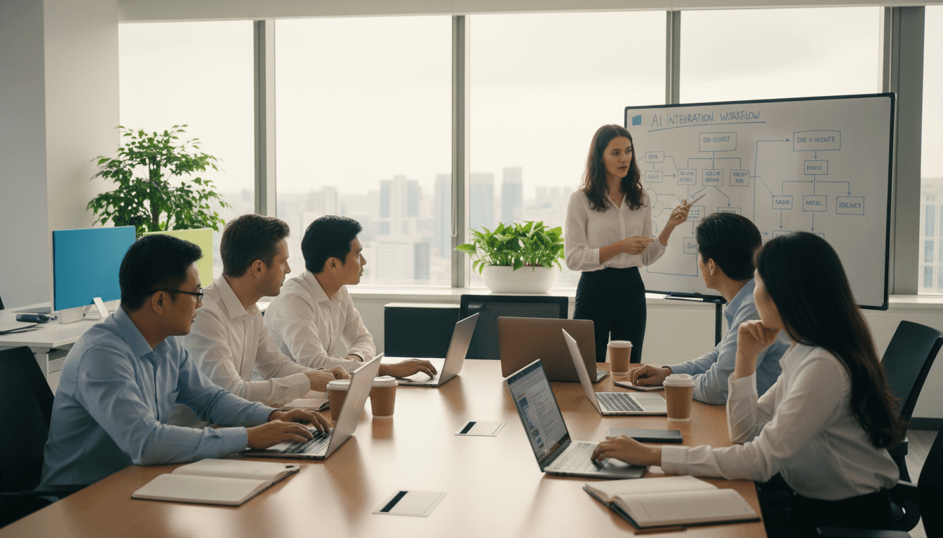 Featured image for AI Literacy di Tempat Kerja: Belajar Sambil Buat