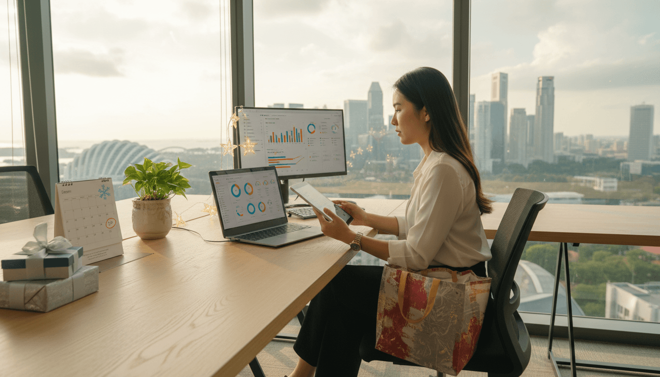 Featured image for AI Holiday Ad Playbook for Singapore Startups