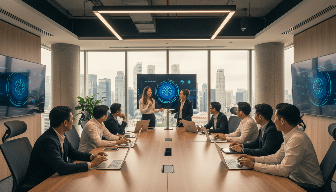 Featured image for Free AI Tools in SG: Turn Training Into Business Gains