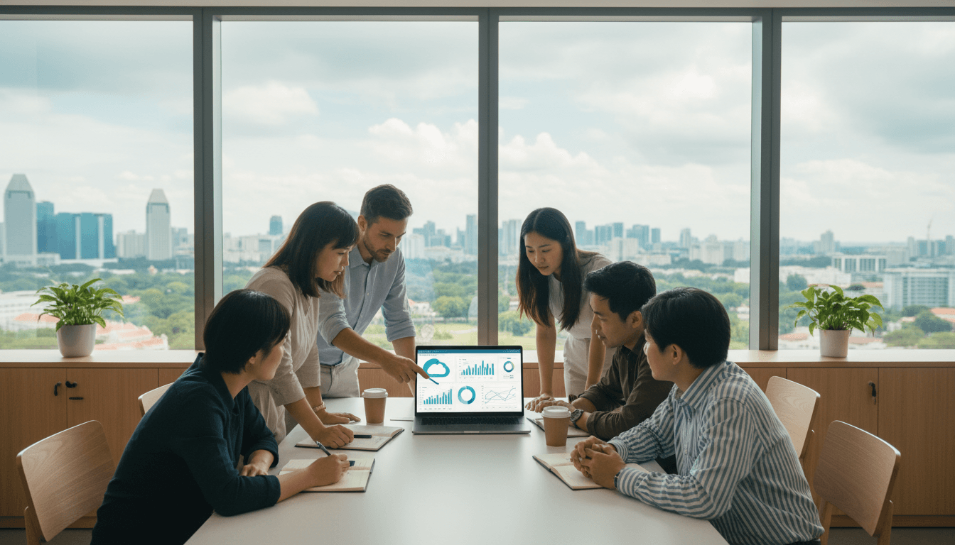 Featured image for AI and Cloud Spending: Lessons for Singapore SMEs