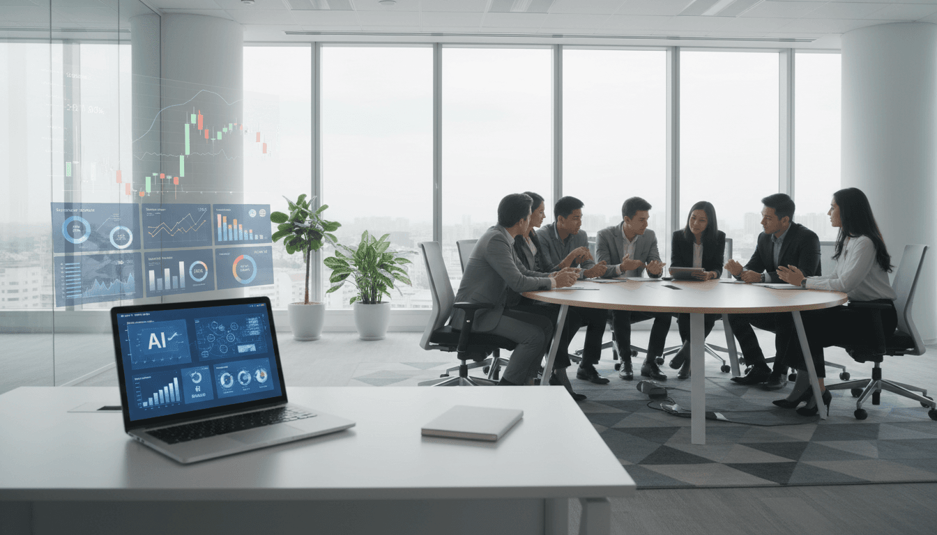 Featured image for AI Disruption: What the Software Selloff Means in SG