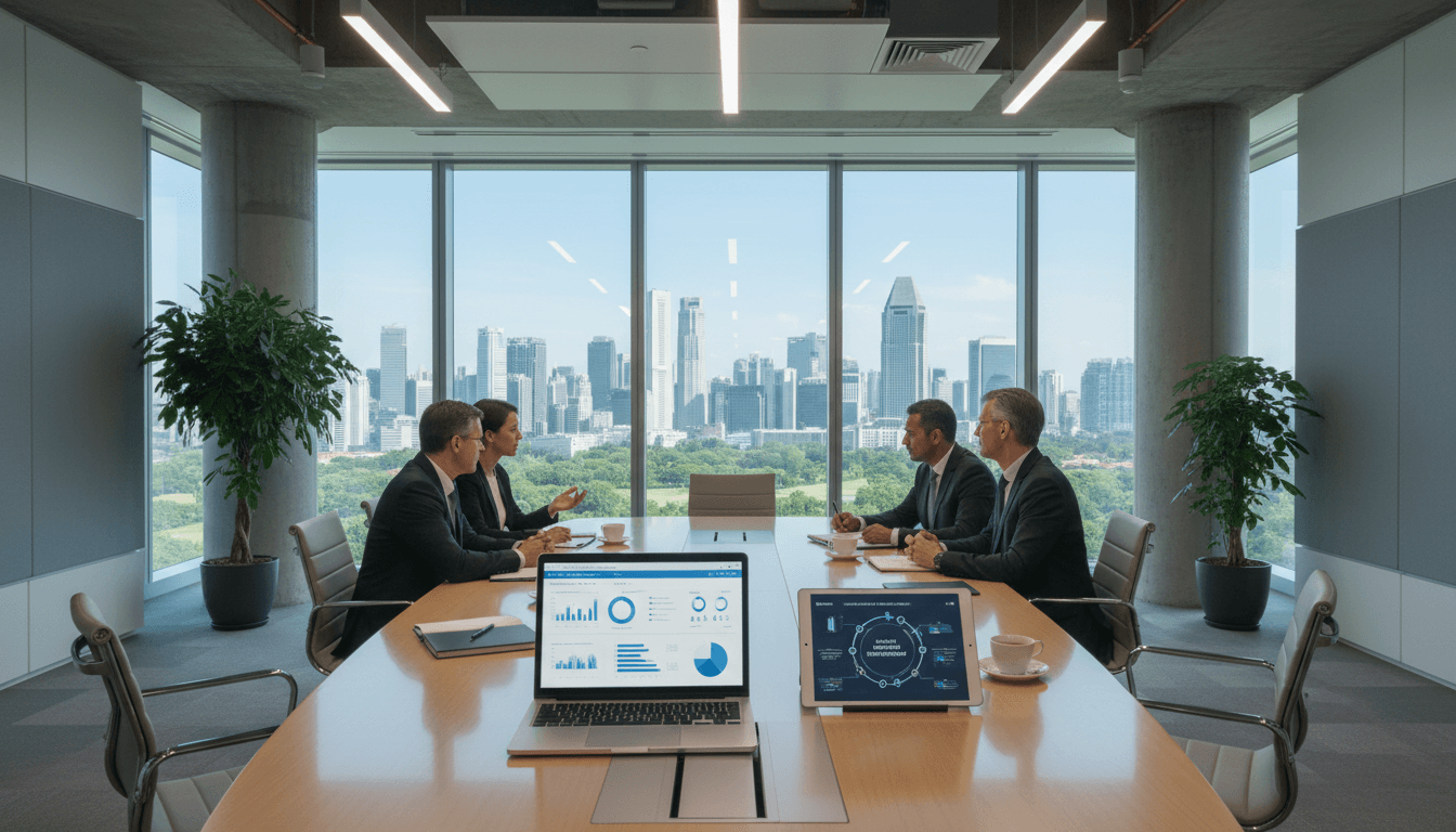 Featured image for AI Worries Hit Markets: A Smarter Playbook for SG Firms