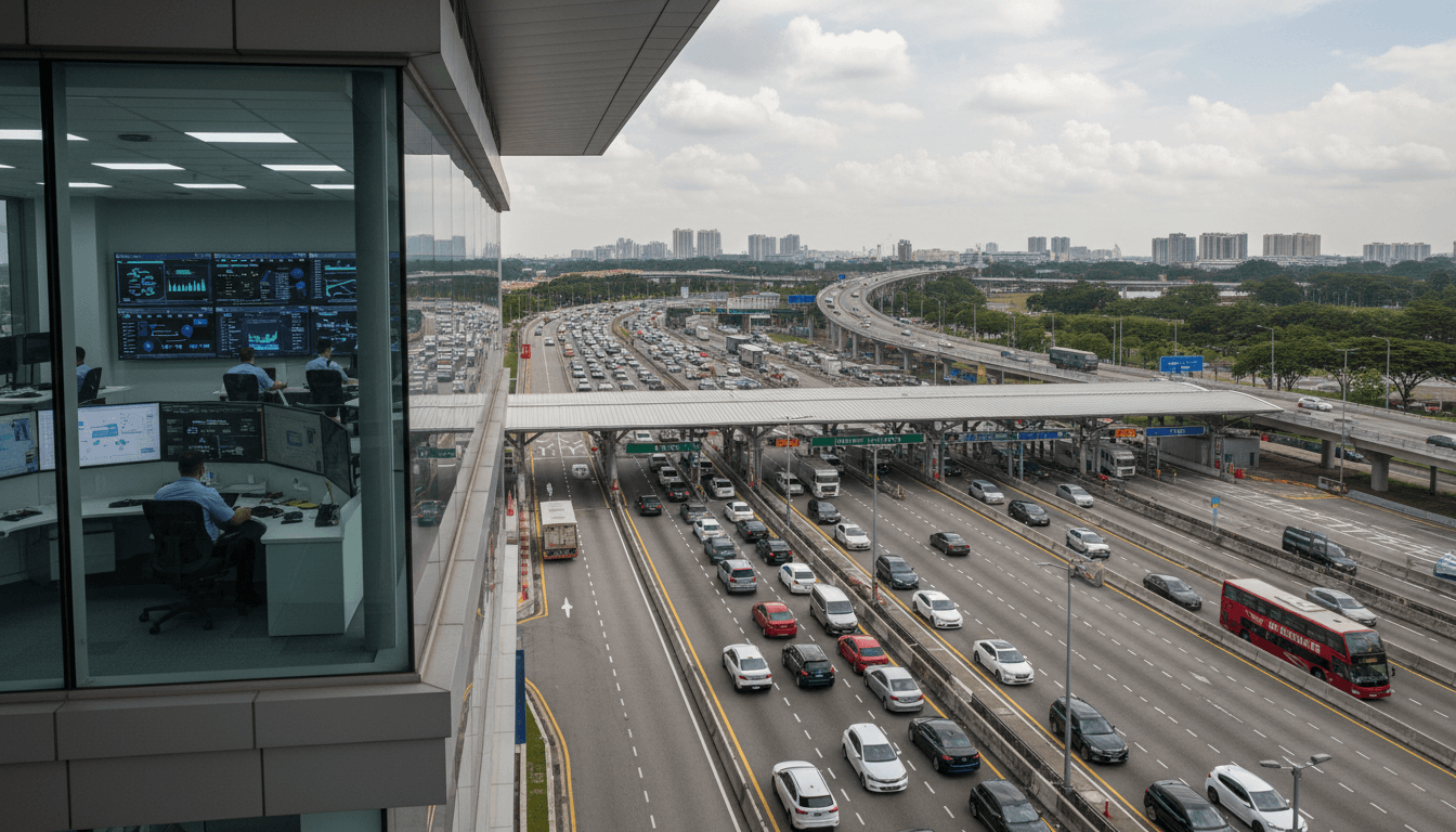 Featured image for AI Forecasting for CNY Checkpoint Traffic in Singapore