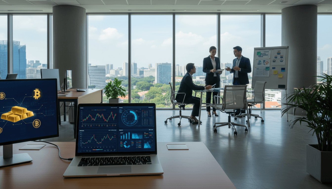 Featured image for AI Tools for Singapore Firms in Volatile Markets