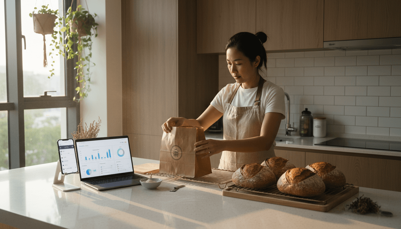 Featured image for AI Marketing for Home Bakers: Scale to S$100k+