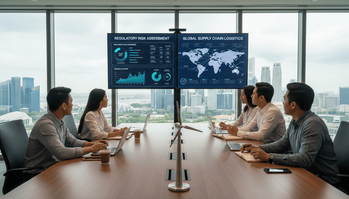 Featured image for AI Compliance for Wind Energy Trade Risks in 2026