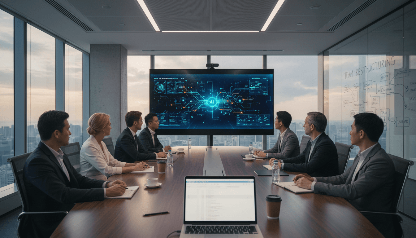 Featured image for AI Reorg Lessons for Singapore: Build Lean, Scale Fast