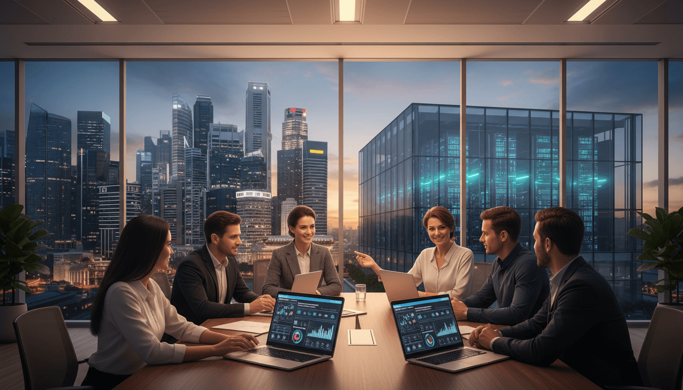 Featured image for AI Data Centre Demand: What Equinix Signals for SG