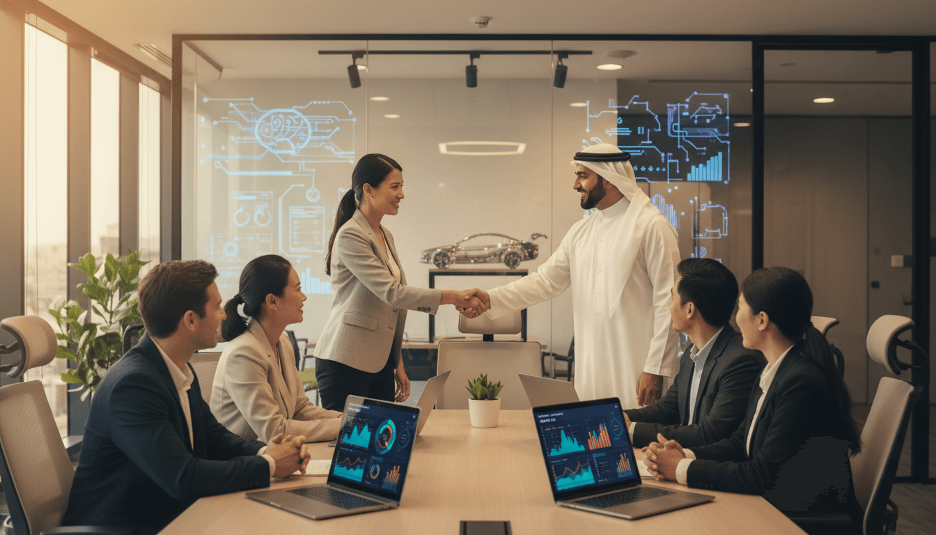 Featured image for AI Partnerships for Middle East Growth: A SG Playbook