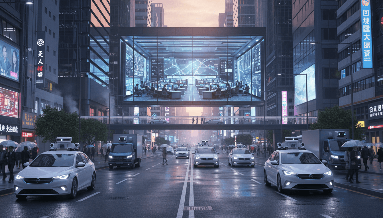 Featured image for Robotaxi & AI Operations: What Uber’s Bet Signals