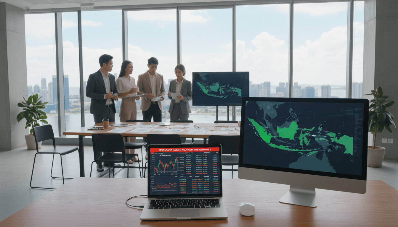 Featured image for Indonesia Market Rule Changes: What SG Startups Do Now