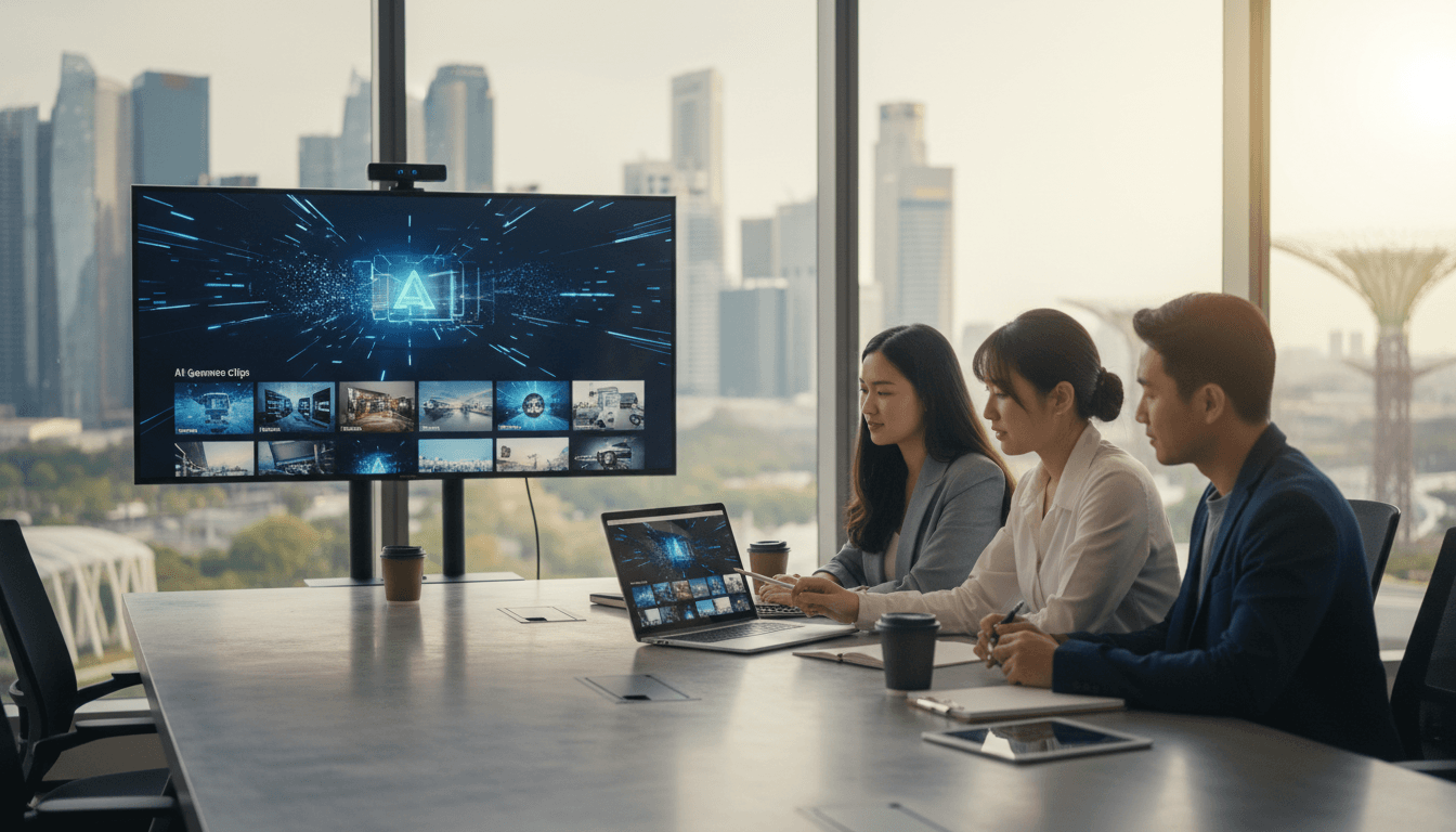 Featured image for AI Video Is a Real Business Now—Lessons for Singapore
