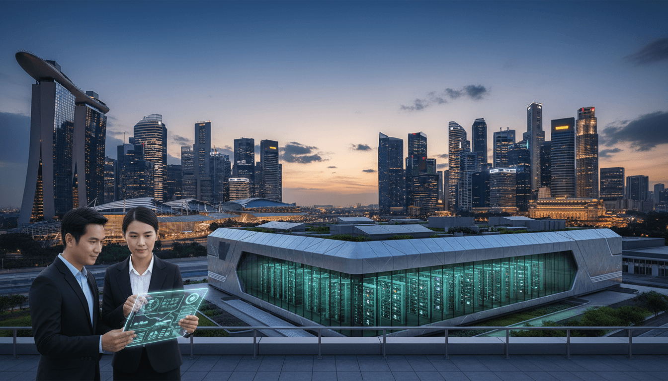 Featured image for Data Centre Growth: The Quiet Driver of AI Profits