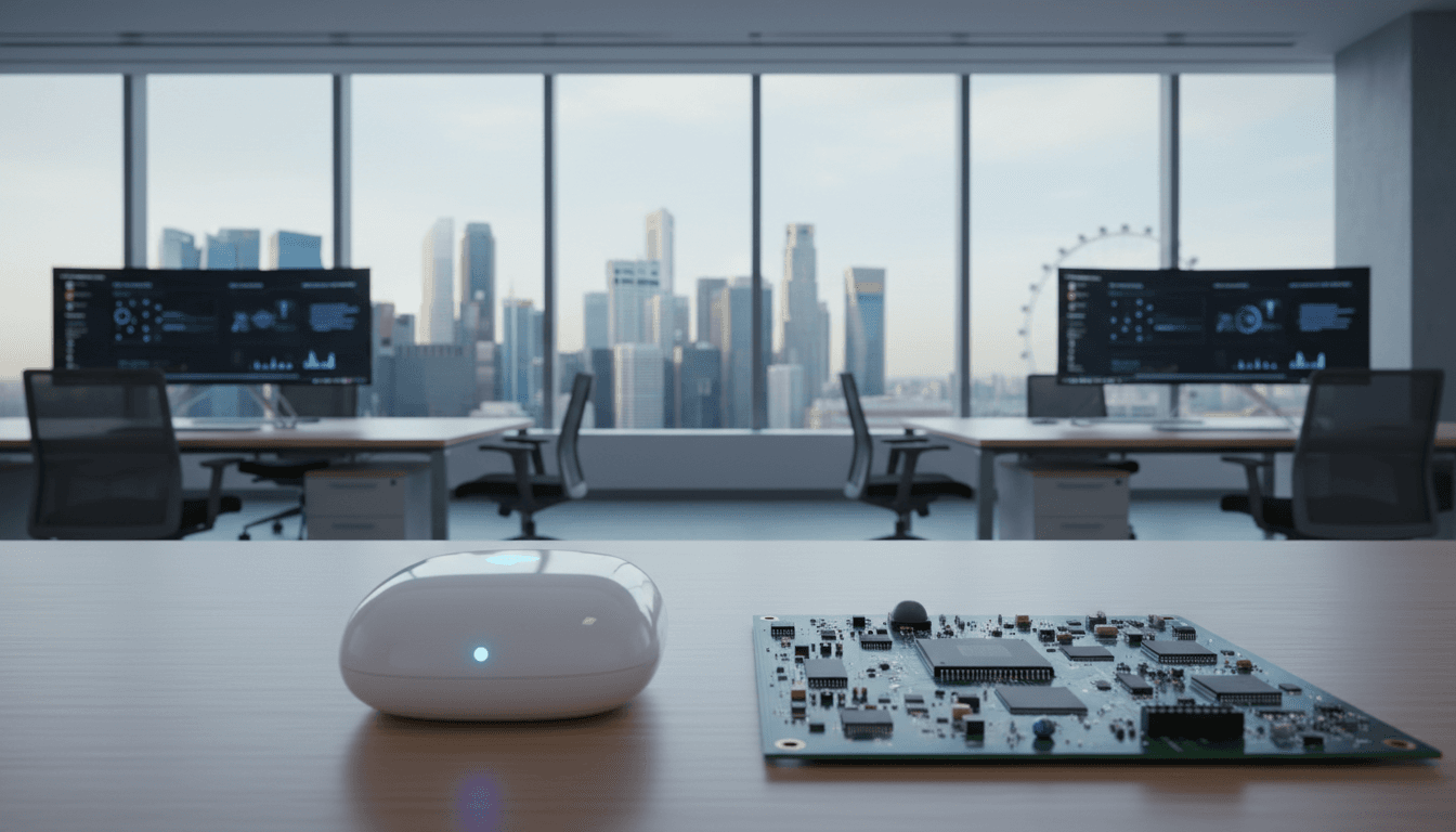 Featured image for AI Business Tools in Singapore Start with Better Chips