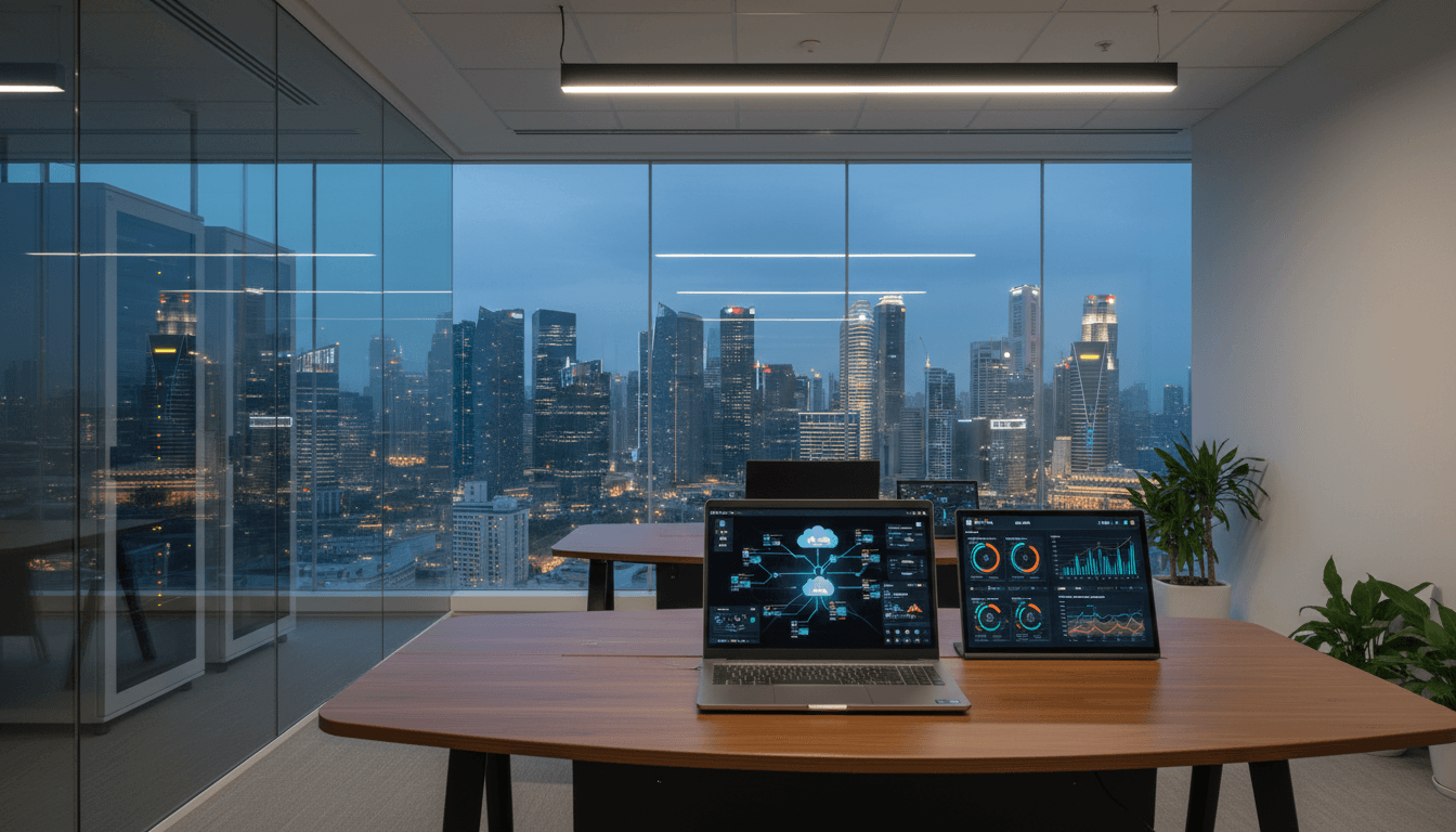 Featured image for AI Cloud Spending Boom: What Singapore SMEs Should Do