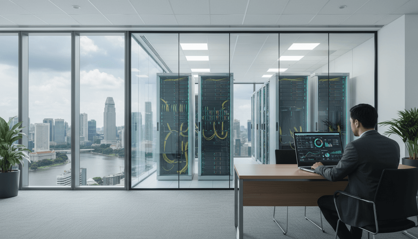 Featured image for AI Data Center Energy Costs: Lessons for Singapore