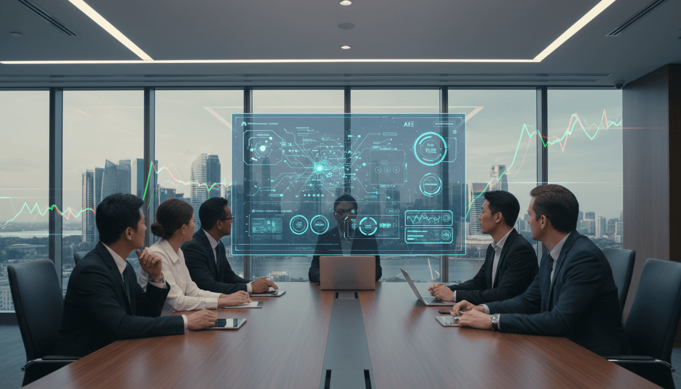 Featured image for AI Market Jitters: A Smarter Playbook for SG Firms