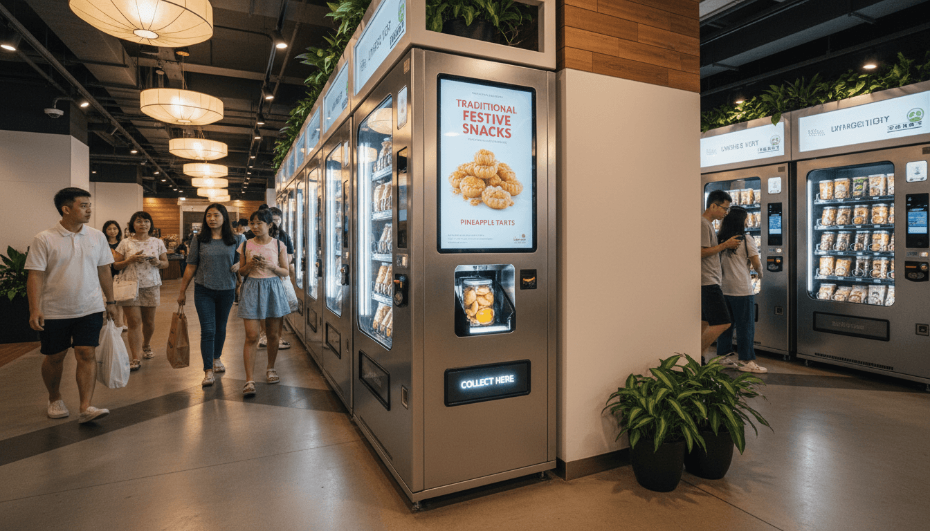 Featured image for Pineapple Tart Vending Machines: A Smart Retail Play