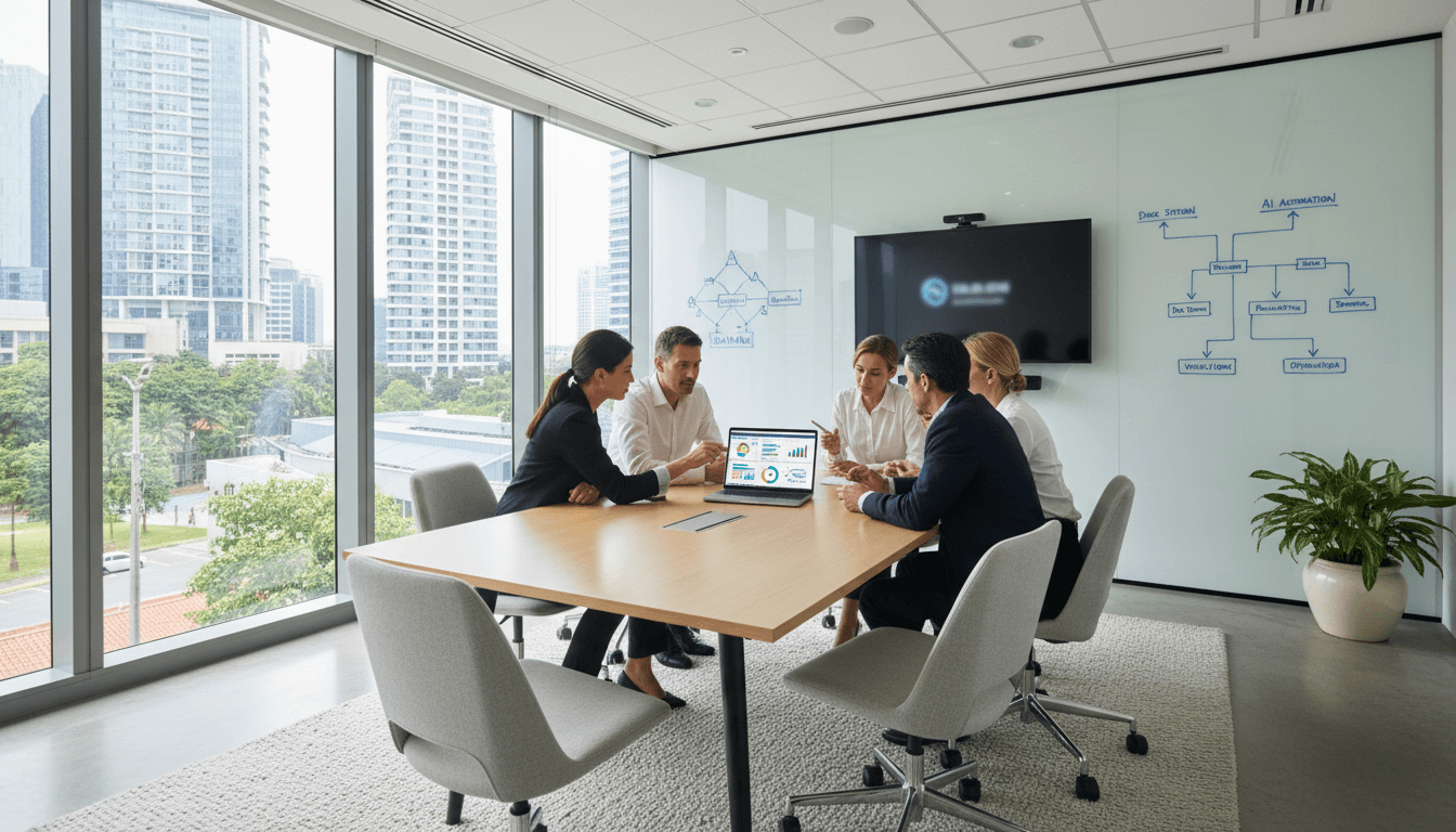 Featured image for AI Growth Playbook: Capgemini-WNS Lessons for SG