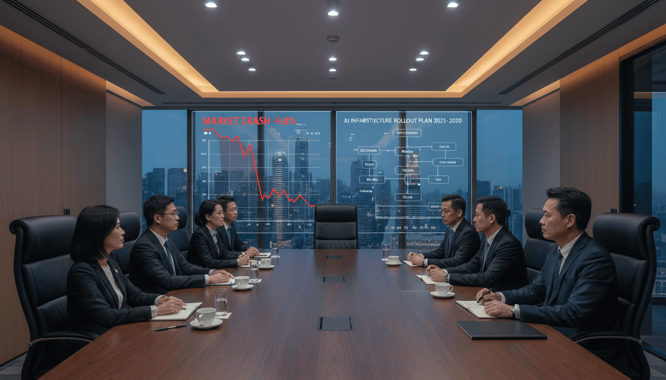 Featured image for AI Pivot Risk: Lessons for Singapore Business Leaders