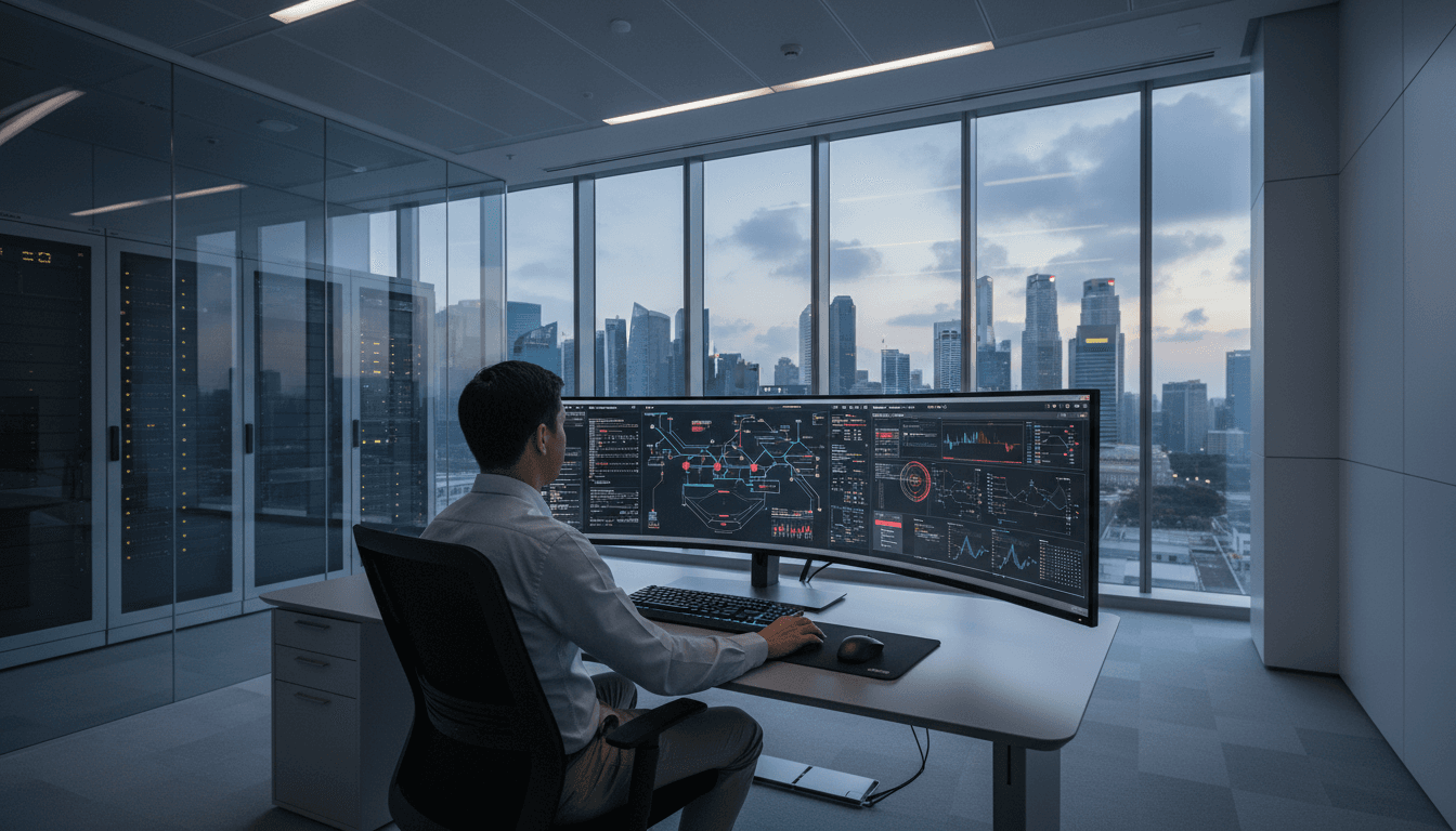 Featured image for AI Cybersecurity for Singapore Businesses: Lessons from UNC3886