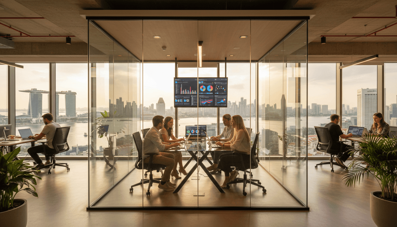 Featured image for AI Tools for Hybrid Work in Singapore Co-Working