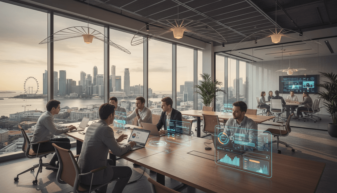 Featured image for Co-working Spaces Power AI-Ready Hybrid Teams