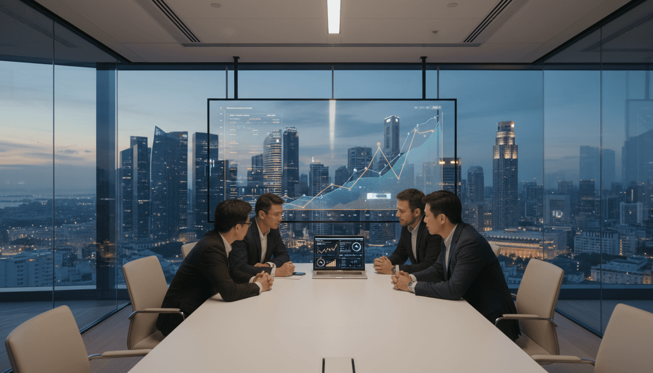 Featured image for AI Volatility: A Playbook for Singapore Businesses