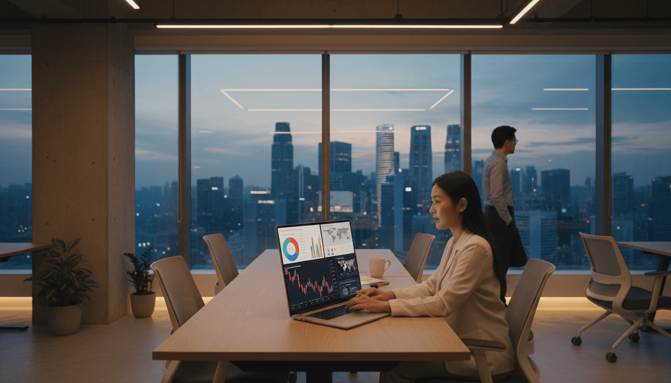 Featured image for Bitcoin’s $61K Drop: What AI Monitoring Means for SG