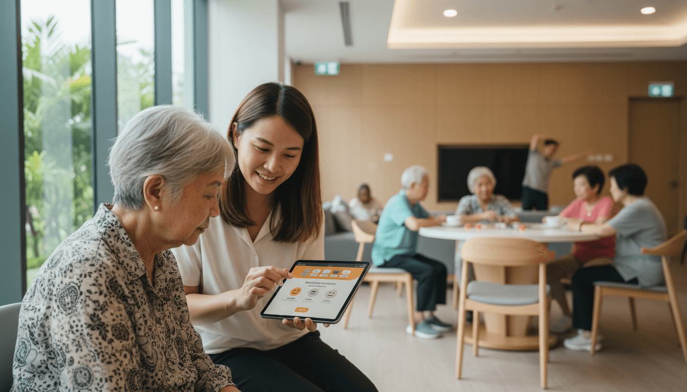 Featured image for Better Support for Seniors: AI Tools Singapore Teams Use