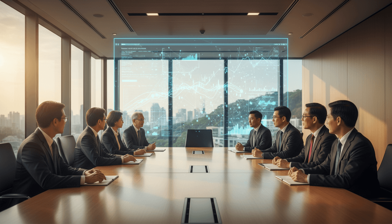 Featured image for AI Governance Lessons from OCBC’s CEO Transition