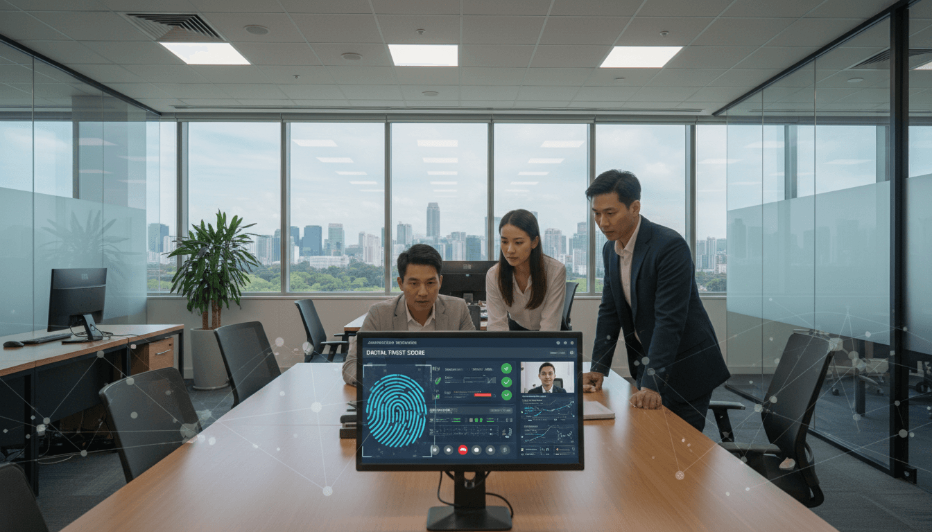 Featured image for Deepfake Detection for Singapore Businesses: A Practical Playbook